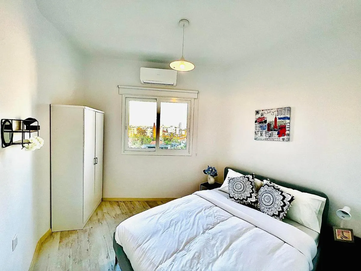 Apartmán Mina 53 Larnaca Kypr